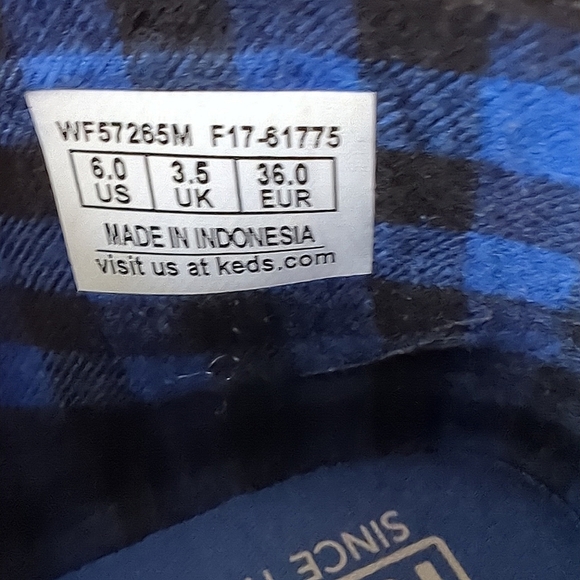 KEDS Water resistant sneakers - Picture 4 of 9